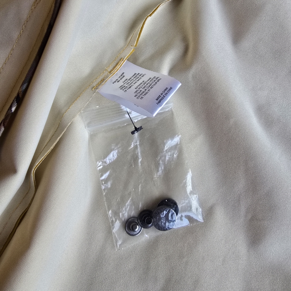 Iconic Yellow Unisex Small Pendleton Rain Jacket - Picture 6 of 9